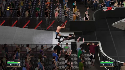 WWE 2K17 box art