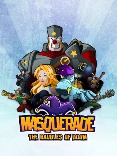 Masquerade - The Baubles of Doom box art