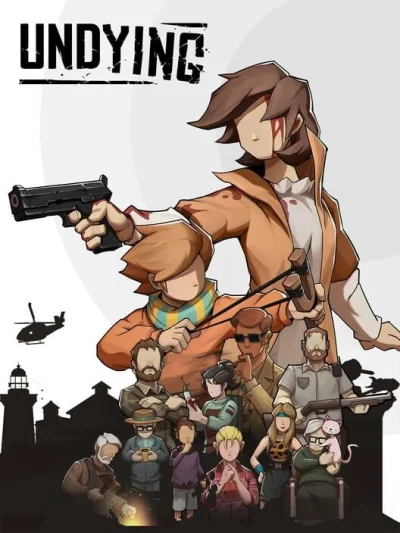 Undying box art