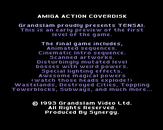 Tensai Demo box art