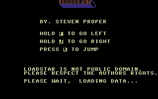 Joggers! box art