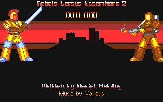 Rebels Vs. Laserthons 2 - Outland box art