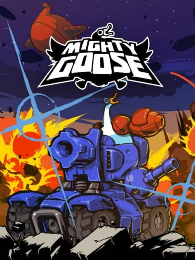 Mighty Goose box art