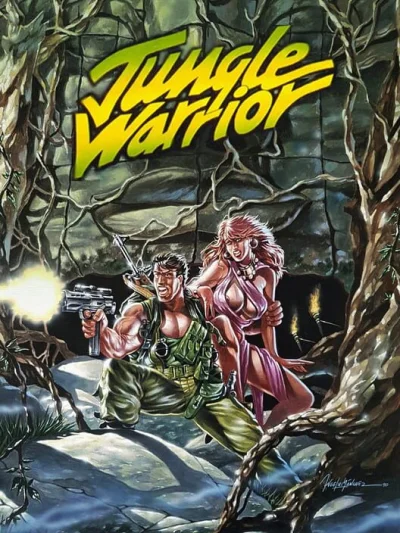Jungle Warrior box art