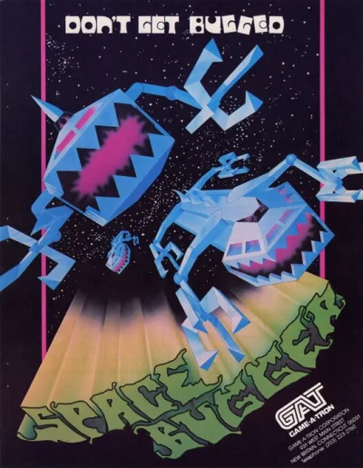 Space Bugger box art
