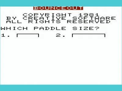 Bounce Out box art
