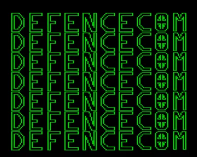 DefenceCom box art