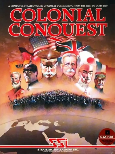 Colonial Conquest box art
