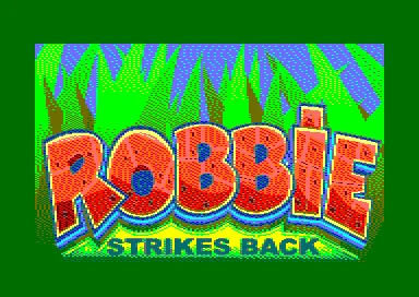 Robbie Strikes Back box art