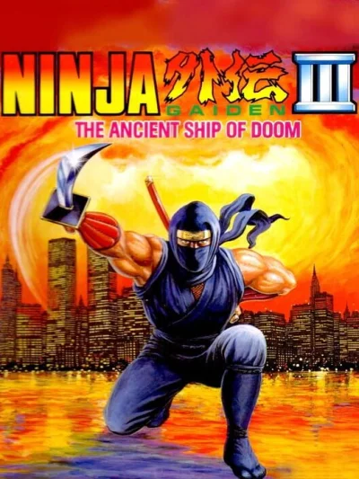 Ninja Gaiden III: The Ancient Ship of Doom box art