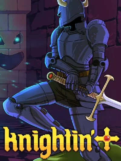 Knightin'+ box art