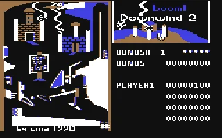 Downwind II box art