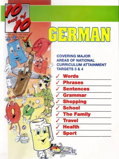 10 out of 10: German box art