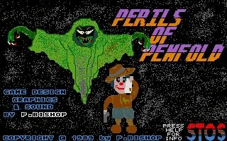Perils Of Penfold box art