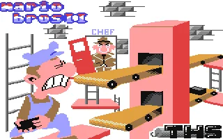 Mario Bros II box art