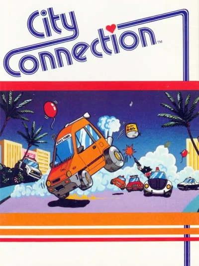 City Connection box art