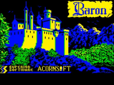 Baron box art
