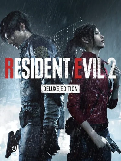 Resident Evil 2: Deluxe Edition box art