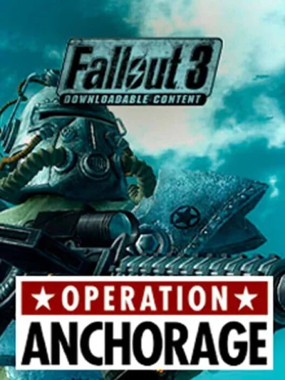Fallout 3: Operation Anchorage box art