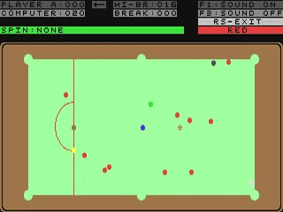 Snooker box art
