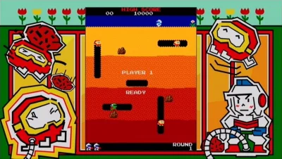 Dig Dug box art