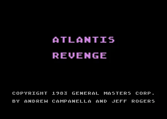 Atlantis Revenge box art