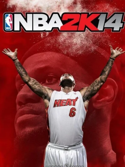 NBA 2K14 box art
