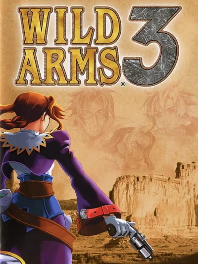 Wild Arms 3 box art
