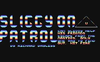 Sliggy on Patrol box art