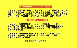 Highway Code box art