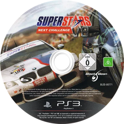 Superstars V8 - Next Challenge box art