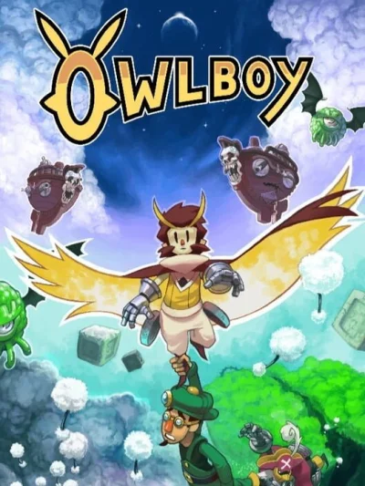 Owlboy box art