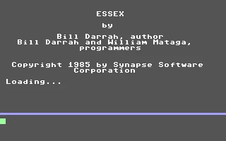 Essex box art