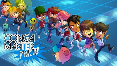 Conga Master Party box art