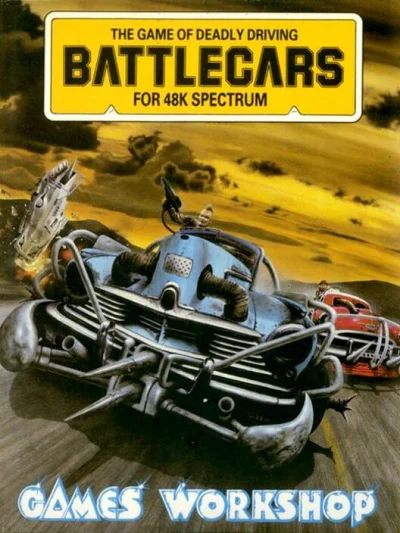 Battlecars box art