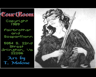 Court Room box art