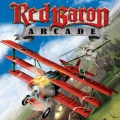 Red Baron Arcade box art