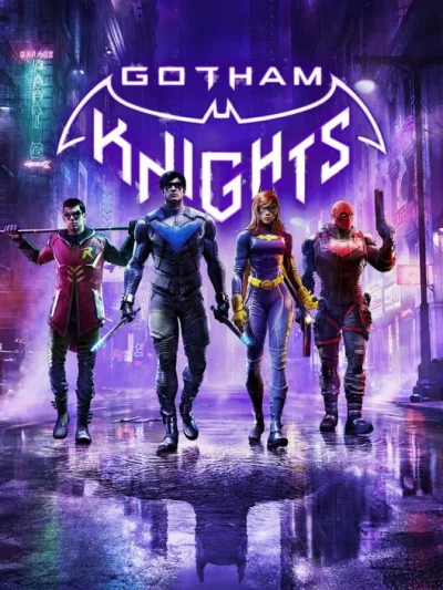 Gotham Knights box art