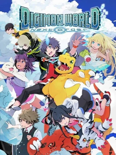 Digimon World: Next Order box art