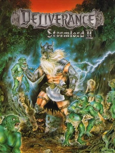 Deliverance: Stormlord II box art