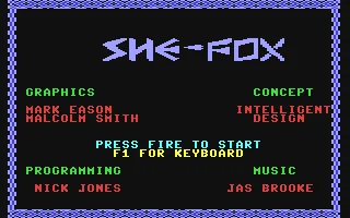 She-fox box art