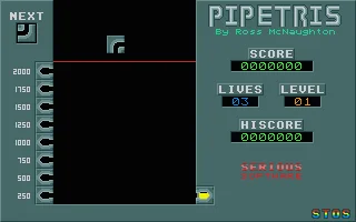 Pipetris box art