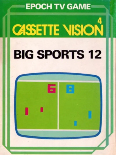 Big Sports 12 box art