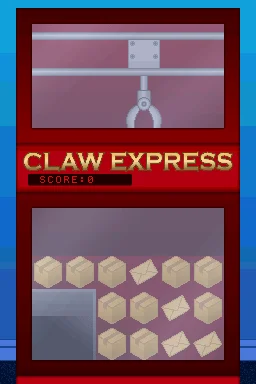 Claw Express box art