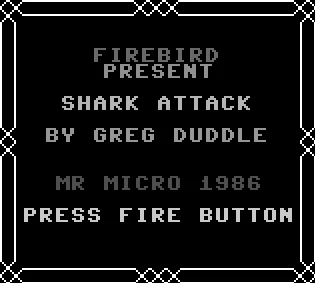 Shark Attack box art