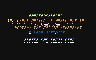 Panzerschlacht box art