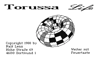 Torussa Life box art