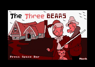 Three Bears, The box art