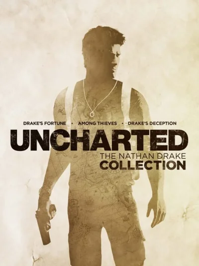 Uncharted: The Nathan Drake Collection box art