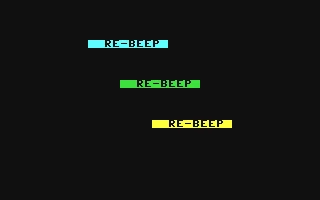 Re-beep box art